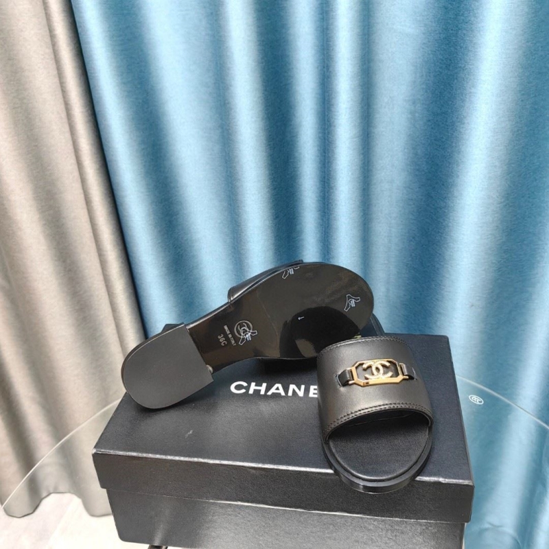 Chanel Slippers